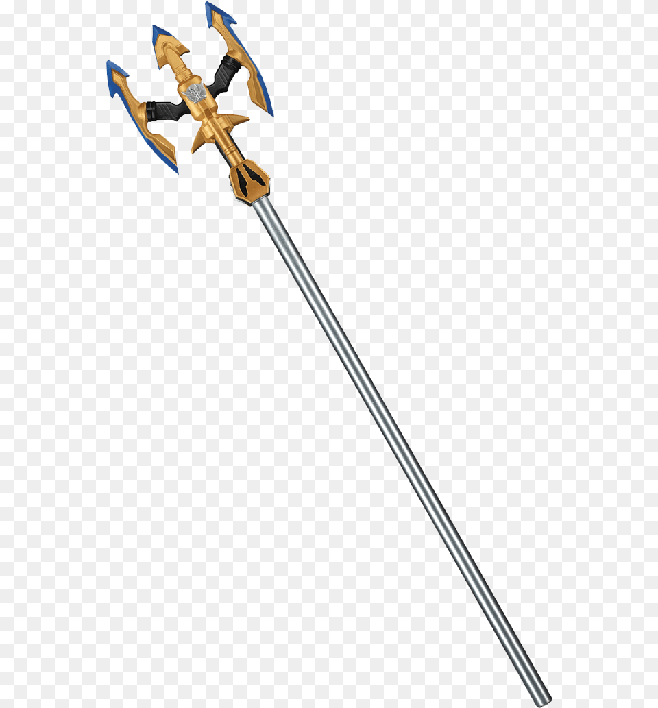 Trishul Image With Transparent Background Power Rangers Super Megaforce Silver Ranger Weapon, Sword, Blade, Dagger, Knife Free Png