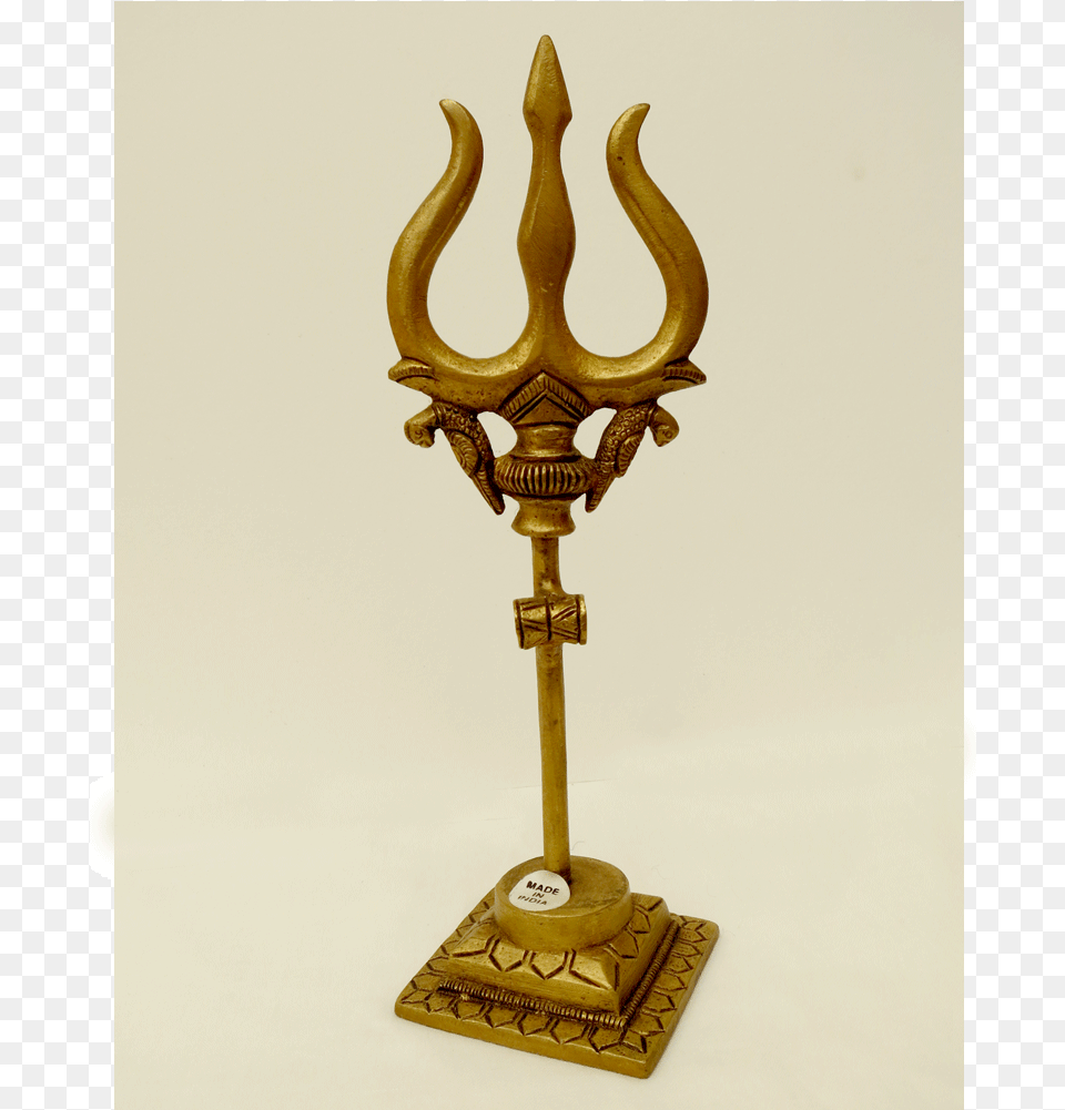Trishul Images Antique, Bronze, Trident, Weapon Png Image