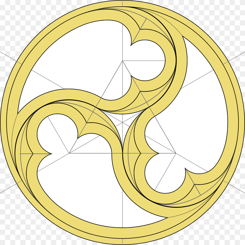 Triskelion Element Of Gothic Architecture Perichoresis, Symbol, Text Png