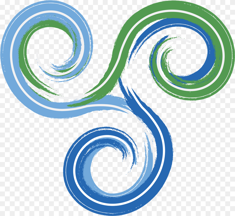 Triskelion Growth Coaching Graphic Design, Art, Graphics, Pattern, Floral Design Free Png Download