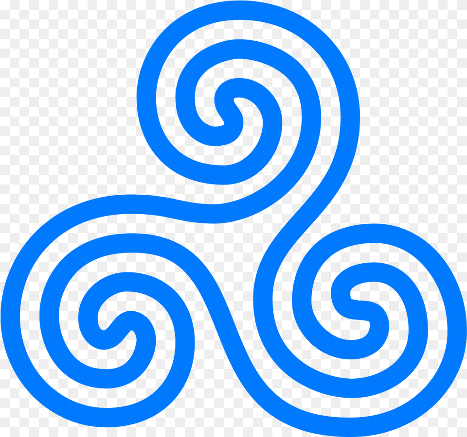 Triskelion Symbol Celts Celtic Knot Bdsm Emblem Master And Slave Symbol, Spiral, Coil Free Png Download