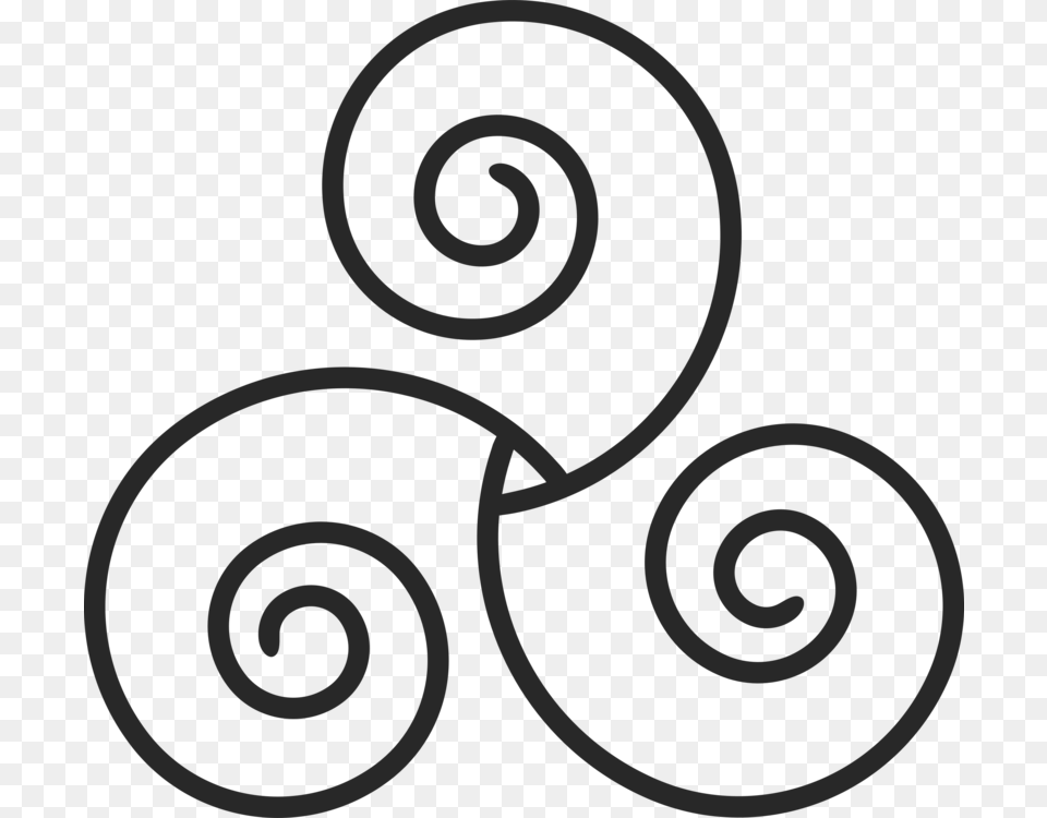 Triskelion Tattoo Celtic Knot Symbol Celts, Spiral, Coil, Text, Car Png