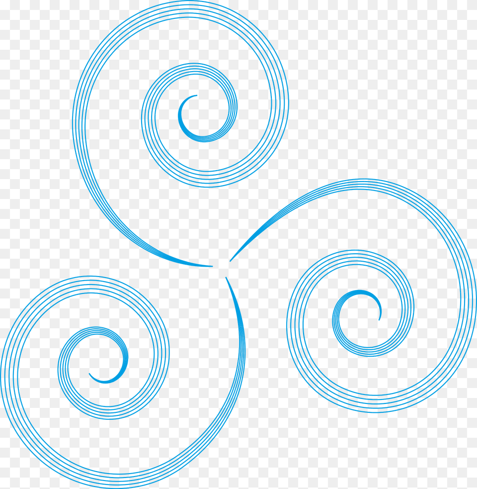 Triskell Clipart, Coil, Spiral, Pattern Png Image