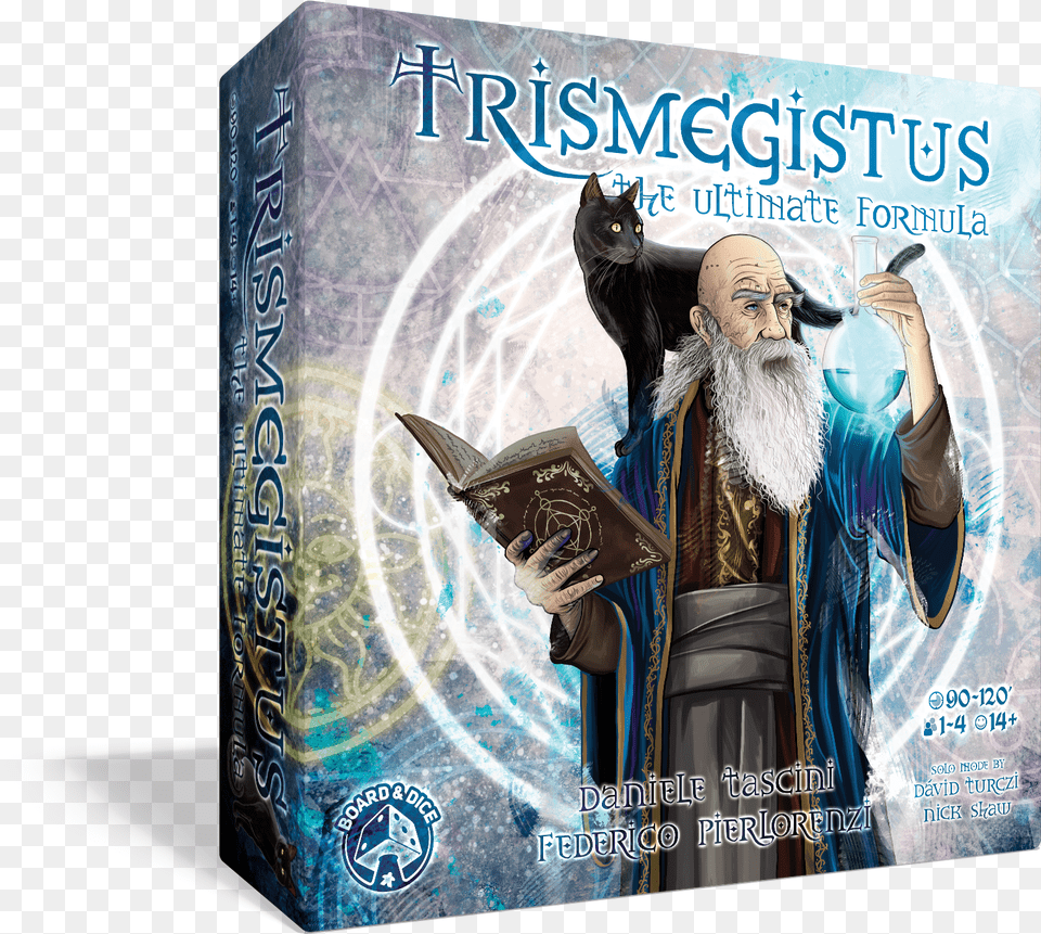 Trismegistus The Ultimate Formula Trismegistus Game, Publication, Book, Adult, Person Free Png Download