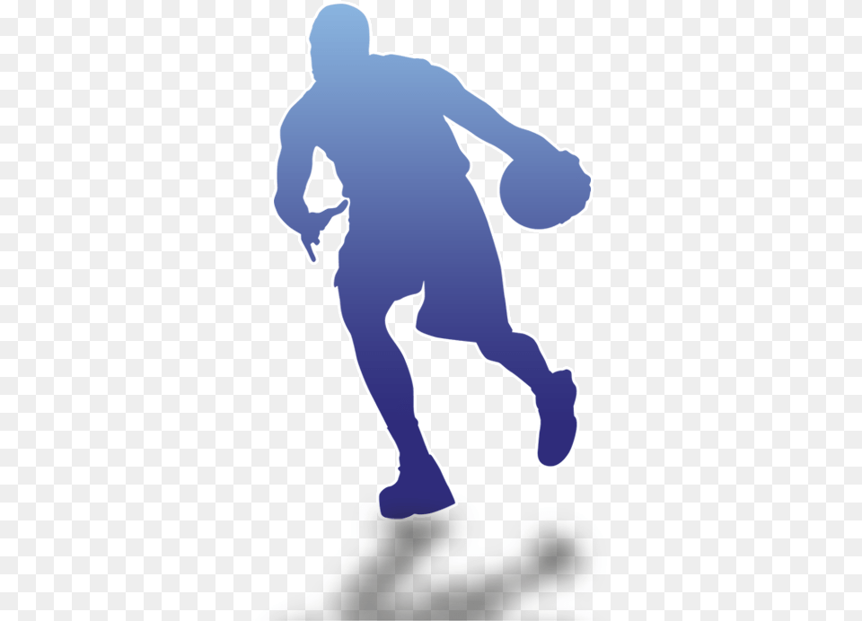 Tristan Lloyd Basketball Player Silhouette Adult, Male, Man, Person Free Transparent Png