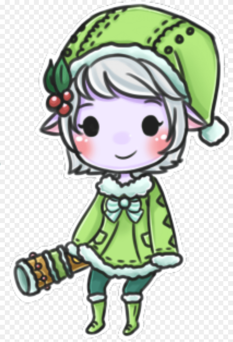 Tristana Adc Yordle Tris Leagueoflegends Fanart Chibi Tristana, Bonnet, Clothing, Hat, Baby Png