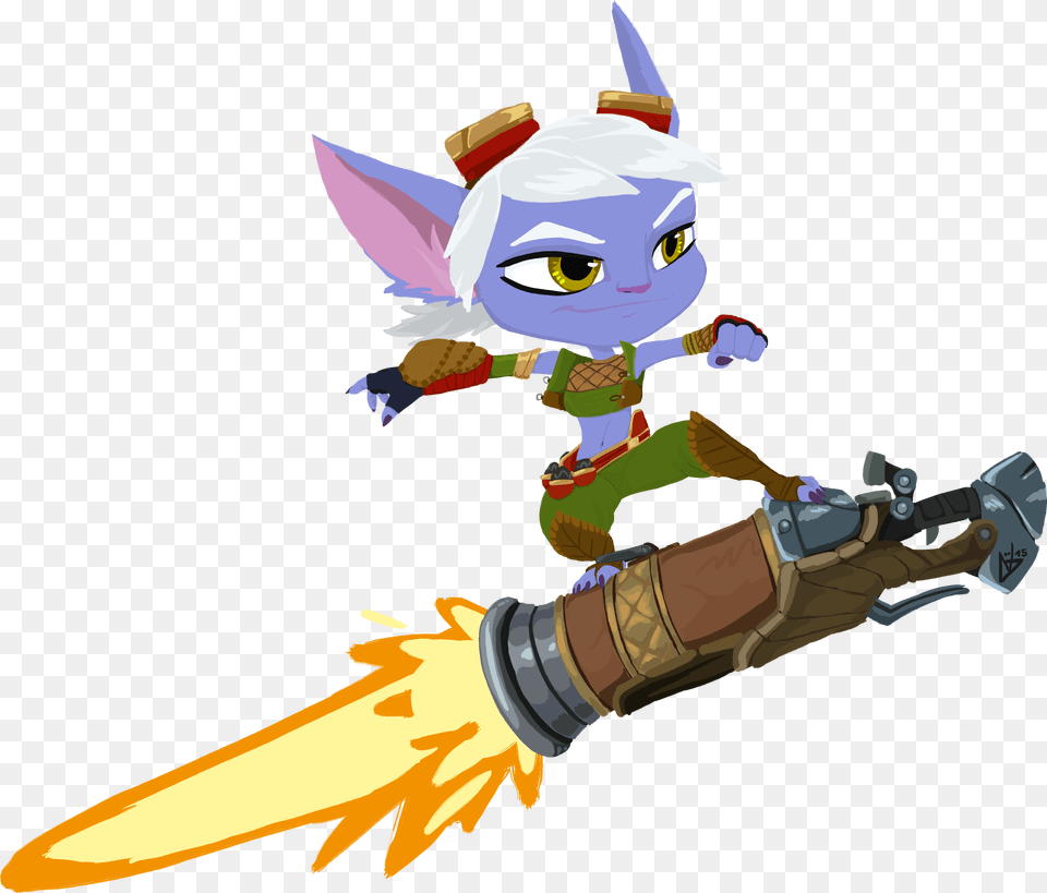 Tristana Fan Art, Baby, Person, Face, Head Free Png Download