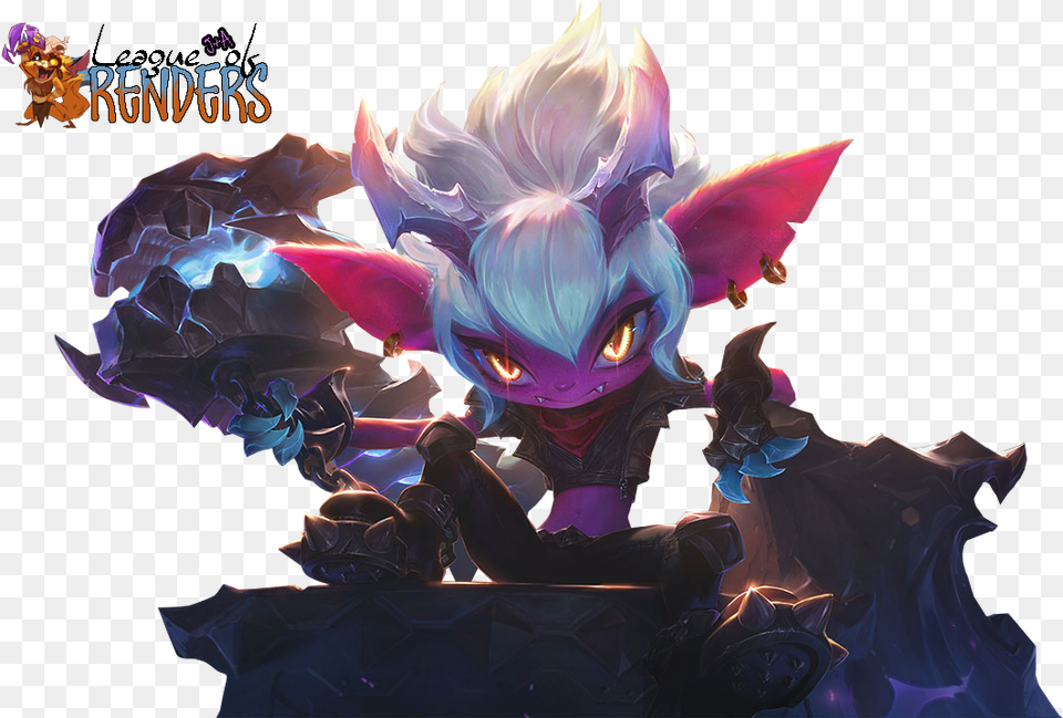 Tristana Little Demon, Baby, Person, Face, Head Png