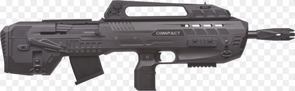 Tristar Over And Under 12 Gauge Shotgun Clipart Svg Tristar Compact 12 Gauge Bullpup Shotgun, Firearm, Gun, Rifle, Weapon Png Image