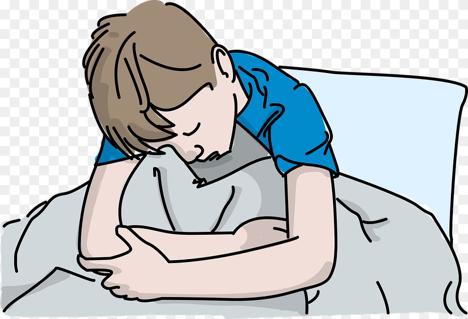 Triste Enfermo Llorando Sick Child Clipart, Adult, Male, Man, Person Png Image