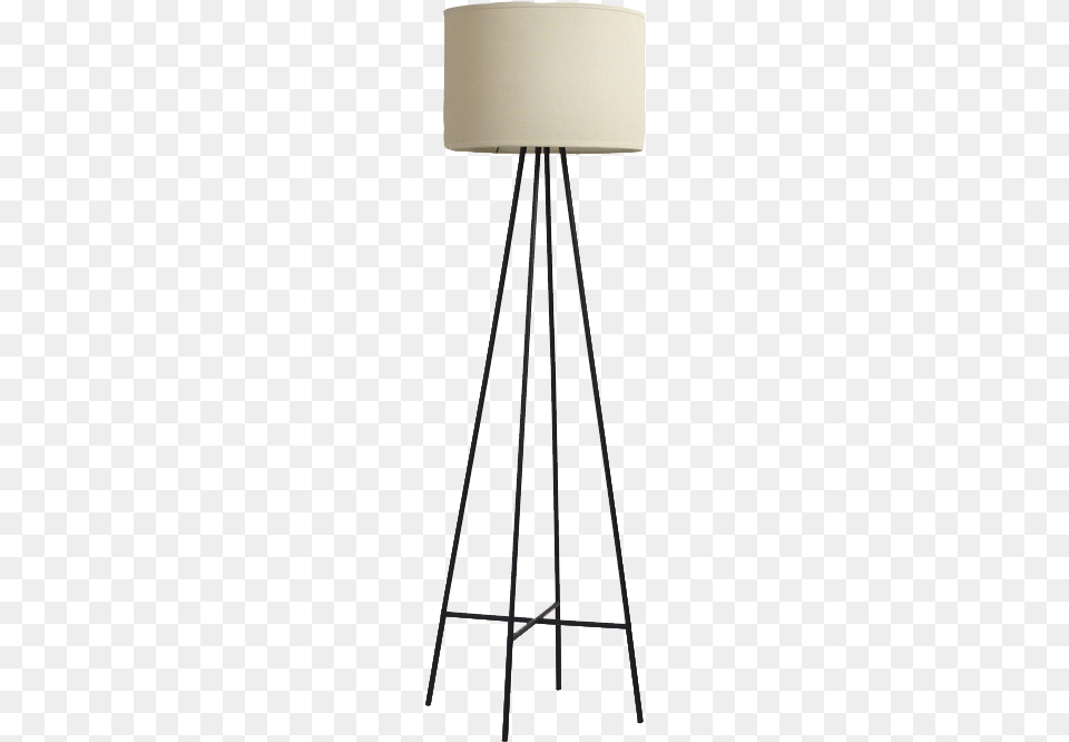 Tristen Floor Lamp, Tripod Free Transparent Png