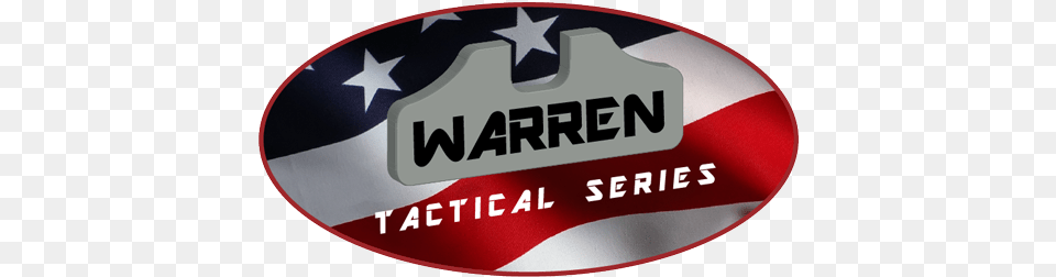 Tritium Rear Sight Warren Tactical Series Logo, Badge, Symbol Free Png Download