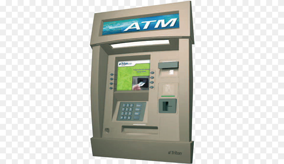 Triton Atm, Machine, Mailbox Png Image