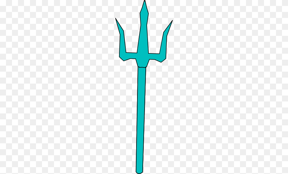 Triton Clip Art, Weapon, Trident, Cross, Symbol Free Png