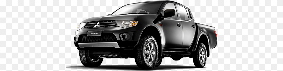 Triton Glx Diesel L, Vehicle, Pickup Truck, Truck, Transportation Free Png