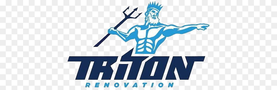 Triton Logo Triton Renovation Logo Png Image