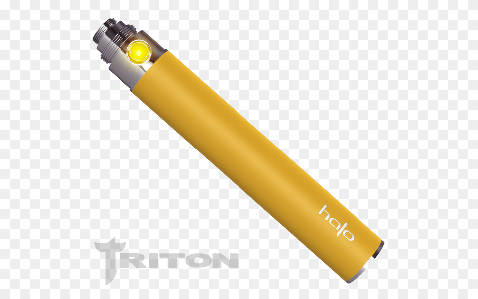 Triton Vape Pen Batteries Pen Battery Halo Cigs, Light, Dynamite, Weapon Png Image