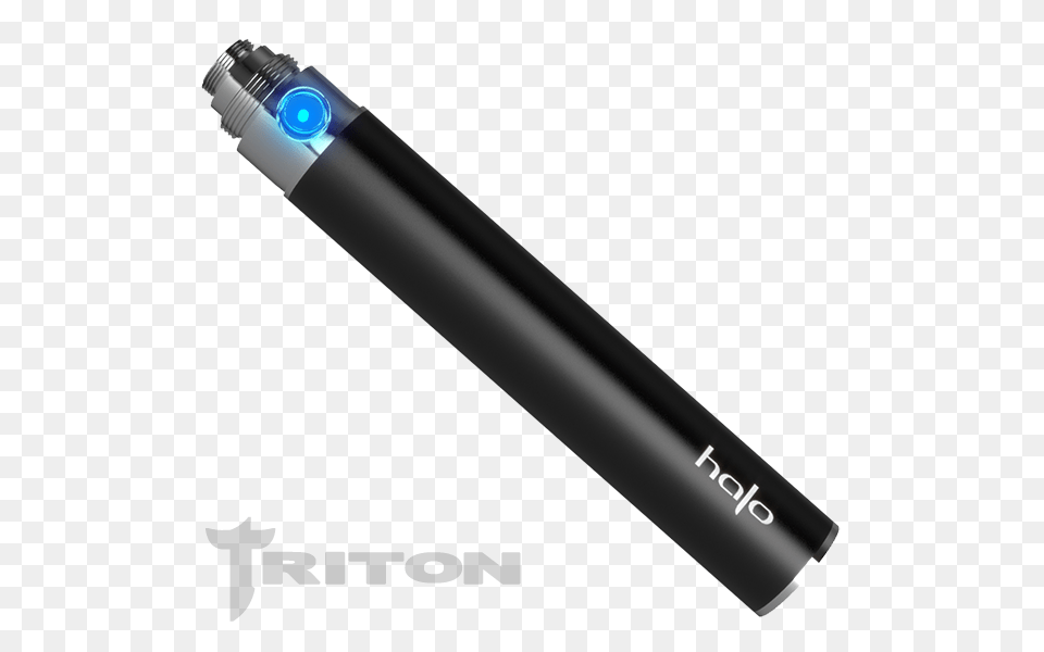 Triton Vape Pen Batteries Pen Battery Halo Cigs, Electrical Device, Light, Microphone, Lamp Free Png