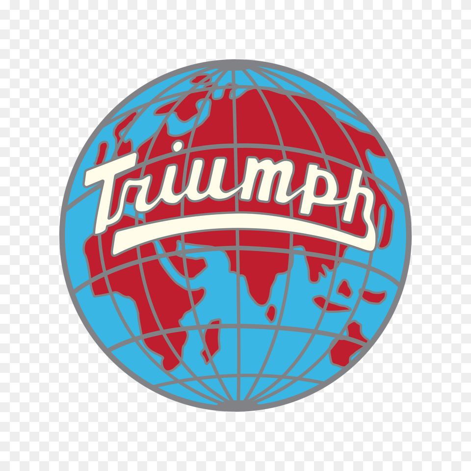 Triumph Car Globe Logo Hd Download Circle, Astronomy, Outer Space, Planet, Sphere Png