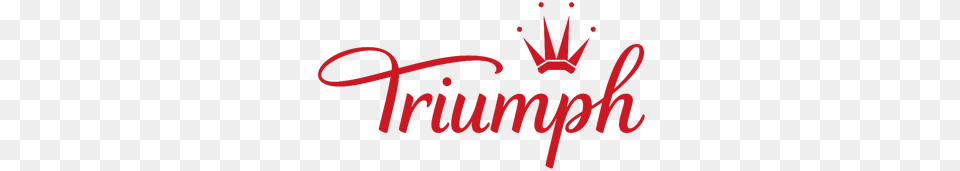 Triumph Carries Foot Locker At Roosevelt Field A Triumph Lingerie Logo, Light, Text, Dynamite, Weapon Png Image