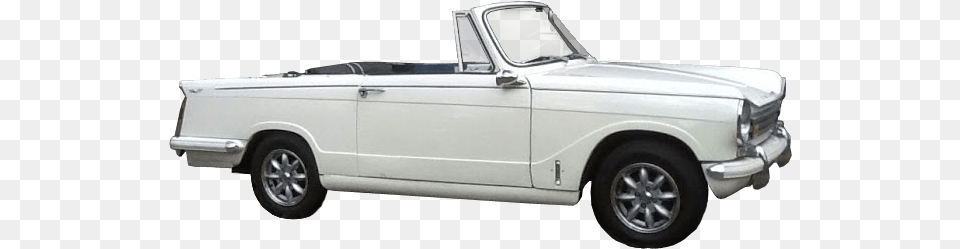 Triumph Herald Classic Car Vintage Car Transparent Background, Convertible, Transportation, Vehicle, Pickup Truck Png Image