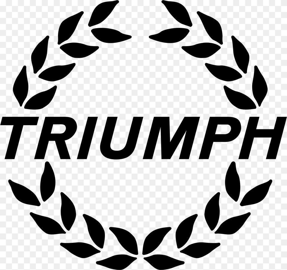 Triumph Motor Company Logo, Gray Free Png Download