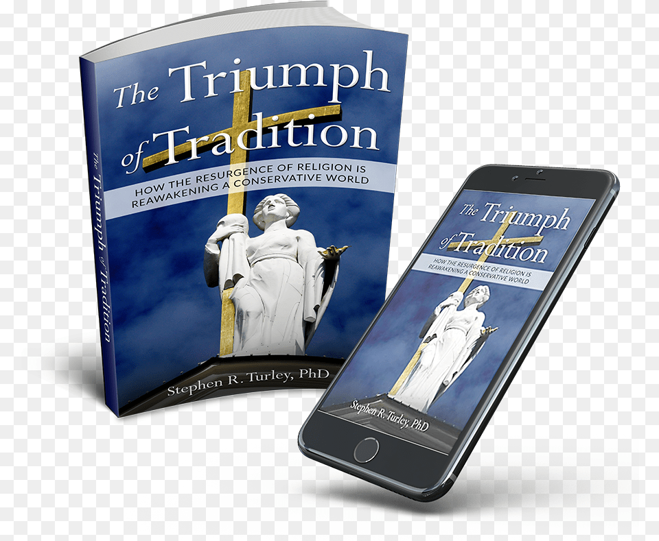 Triumph Of Tradition Mockup Religion, Phone, Electronics, Mobile Phone, Adult Png Image