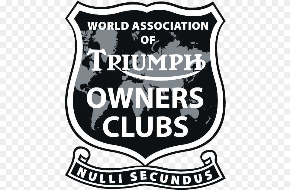 Triumph Owners Motor Cycle Club Download Triumph Owners Motor Cycle Club, Logo, Symbol, Can, Tin Free Transparent Png