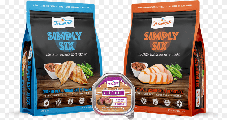 Triumph Pet Food Fitness Nutrition, Food Presentation, Lunch, Meal, Advertisement Free Png Download