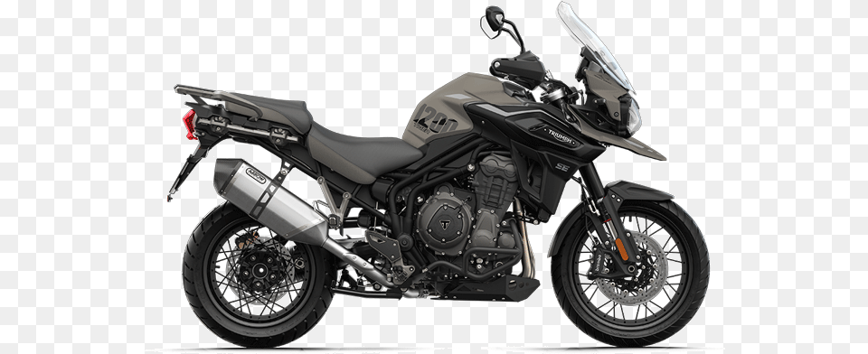 Triumph Tiger 1200 Xrx, Machine, Spoke, Motorcycle, Transportation Png Image