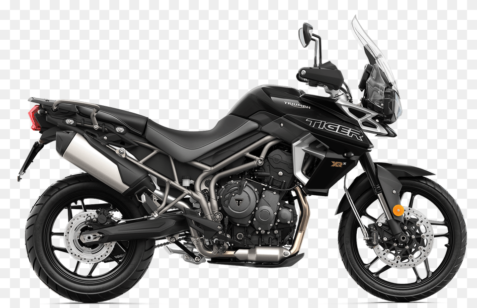 Triumph Tiger 800 Xr 2018, Machine, Spoke, Wheel, Motorcycle Png Image