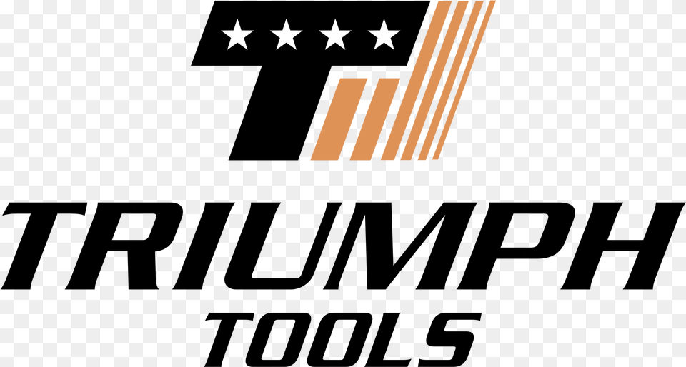 Triumph Tools Logo Graphic Design, Cutlery, Fork, Weapon Free Transparent Png