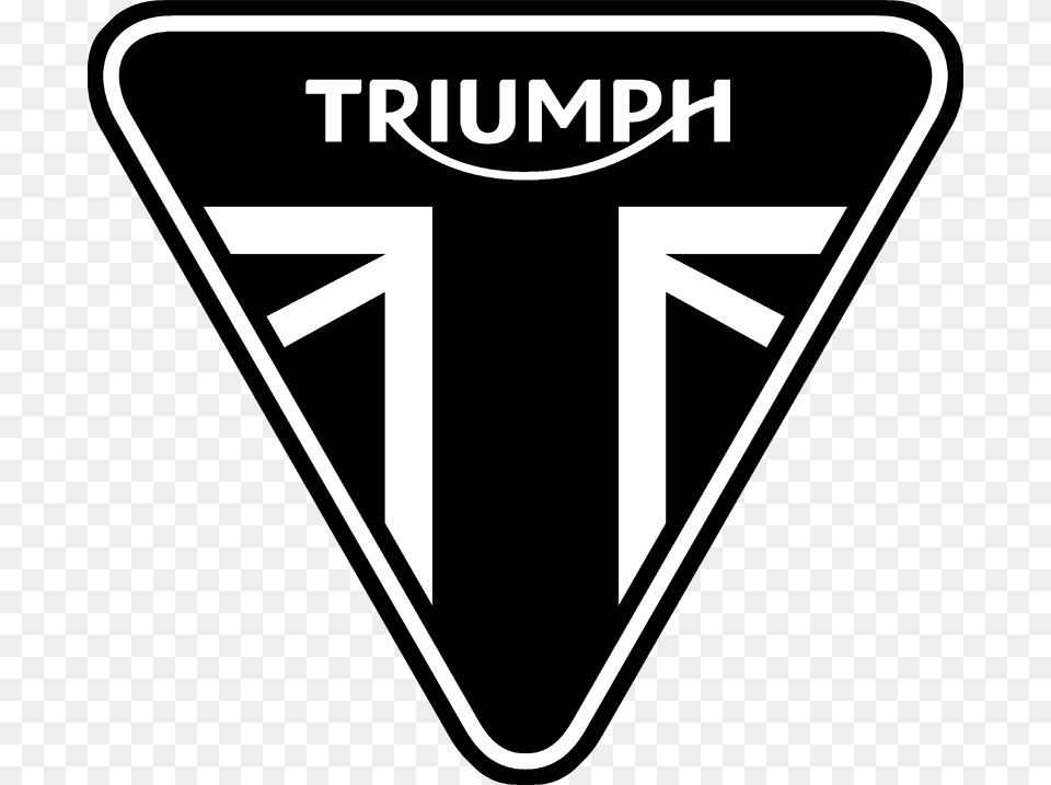 Triumph Triangle Logo, Sign, Symbol Free Transparent Png