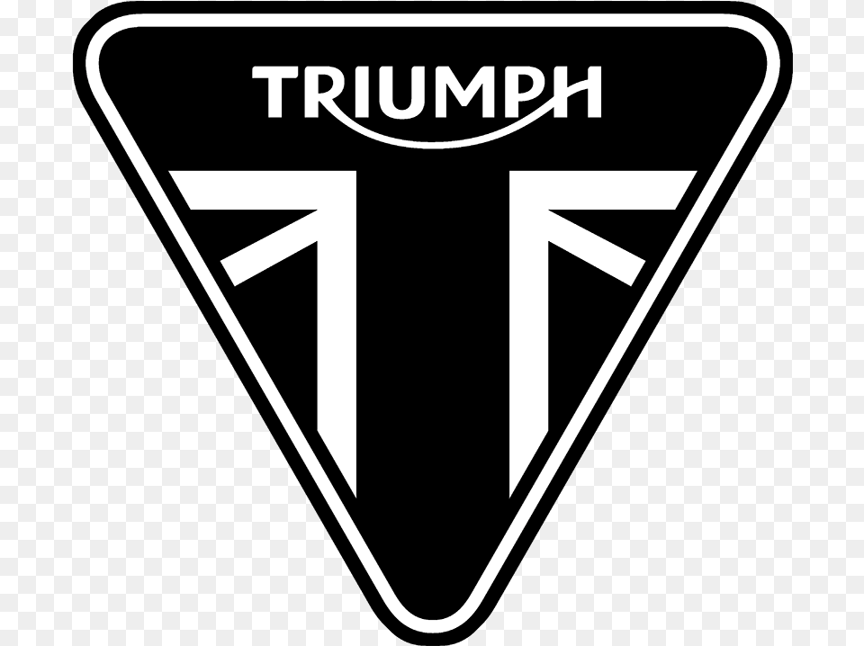 Triumph Triangle Logo Triumph Logo, Symbol, Sign Free Transparent Png