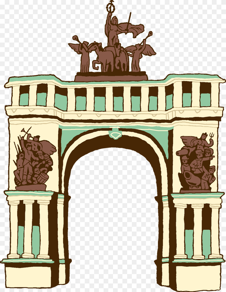 Triumphal Arch, Architecture, Art, Person, Baby Free Png