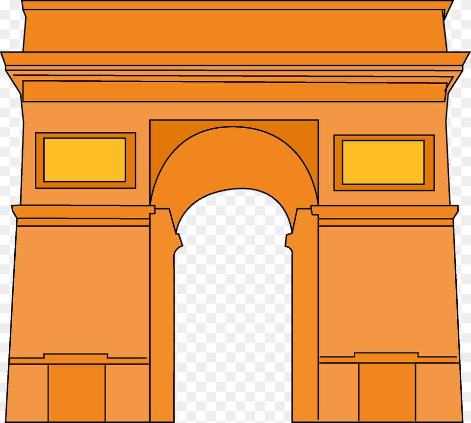 Triumphal Arch Clipart, Architecture Png
