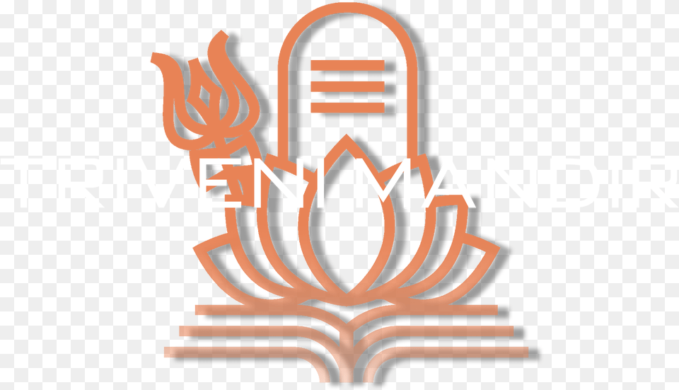 Triveni Mandir Emblem Png Image