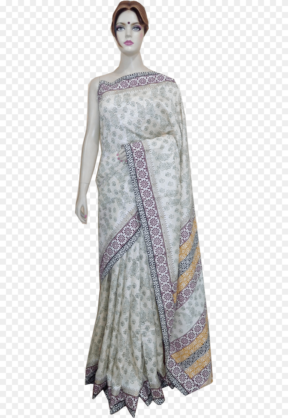 Trivenisilkart Designer Silk Blended Handloom Saree Handloom Saree, Adult, Female, Person, Woman Free Png