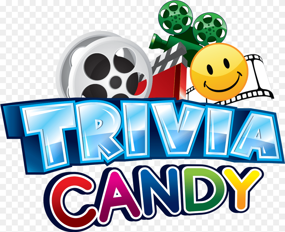 Trivia Candy Graphic Design, Reel, Dynamite, Weapon Png Image