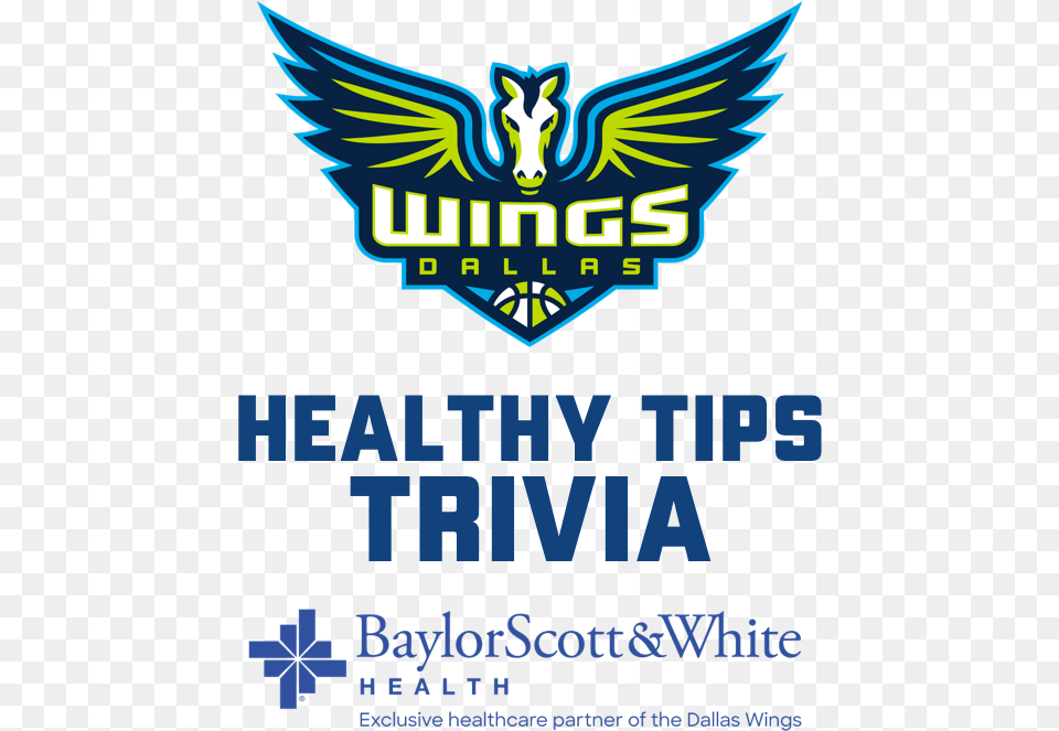 Trivia Dallas Wings, Advertisement, Poster, Logo, Animal Free Png