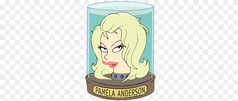 Trivia Futurama Pamela Anderson, Book, Publication, Baby, Person Png