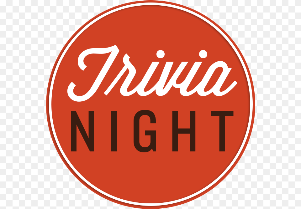 Trivia Night, Logo, Disk, Text Png
