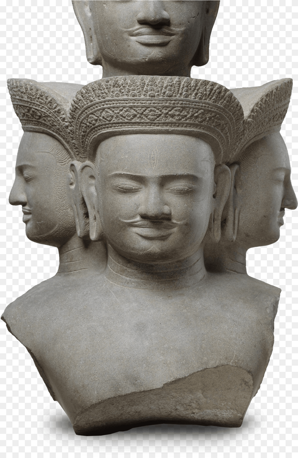 Trivium Is A Art History Platform Khmer Shiva, Archaeology, Baby, Person, Face Free Transparent Png