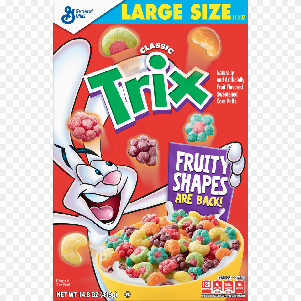 Trix Cereal Oz Oz, Advertisement, Food, Sweets, Ball Free Png Download