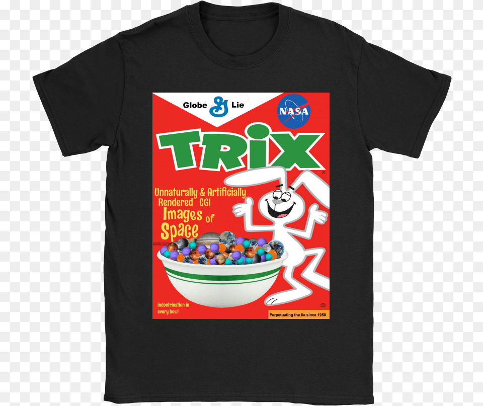 Trix Rabbit, Clothing, T-shirt, Bowl, Berry Free Png