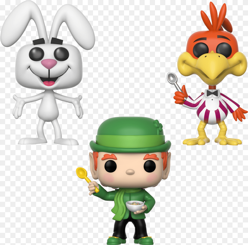 Trix Rabbit Pops Funko Ad Icons, Baby, Person, Toy Free Png