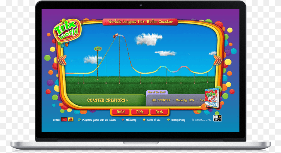 Trix World Roller Coaster, Computer Hardware, Electronics, Hardware, Monitor Free Png Download