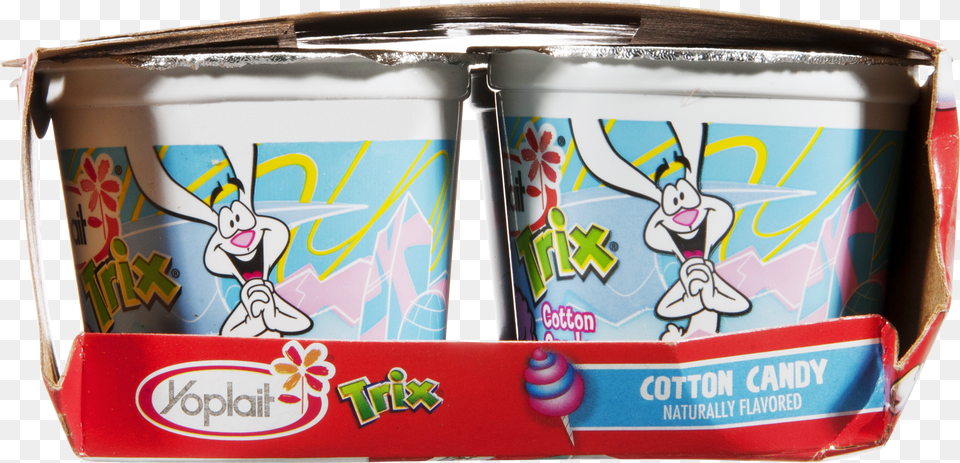 Trix Yogurt Cotton Candy, Can, Tin, Person Free Transparent Png