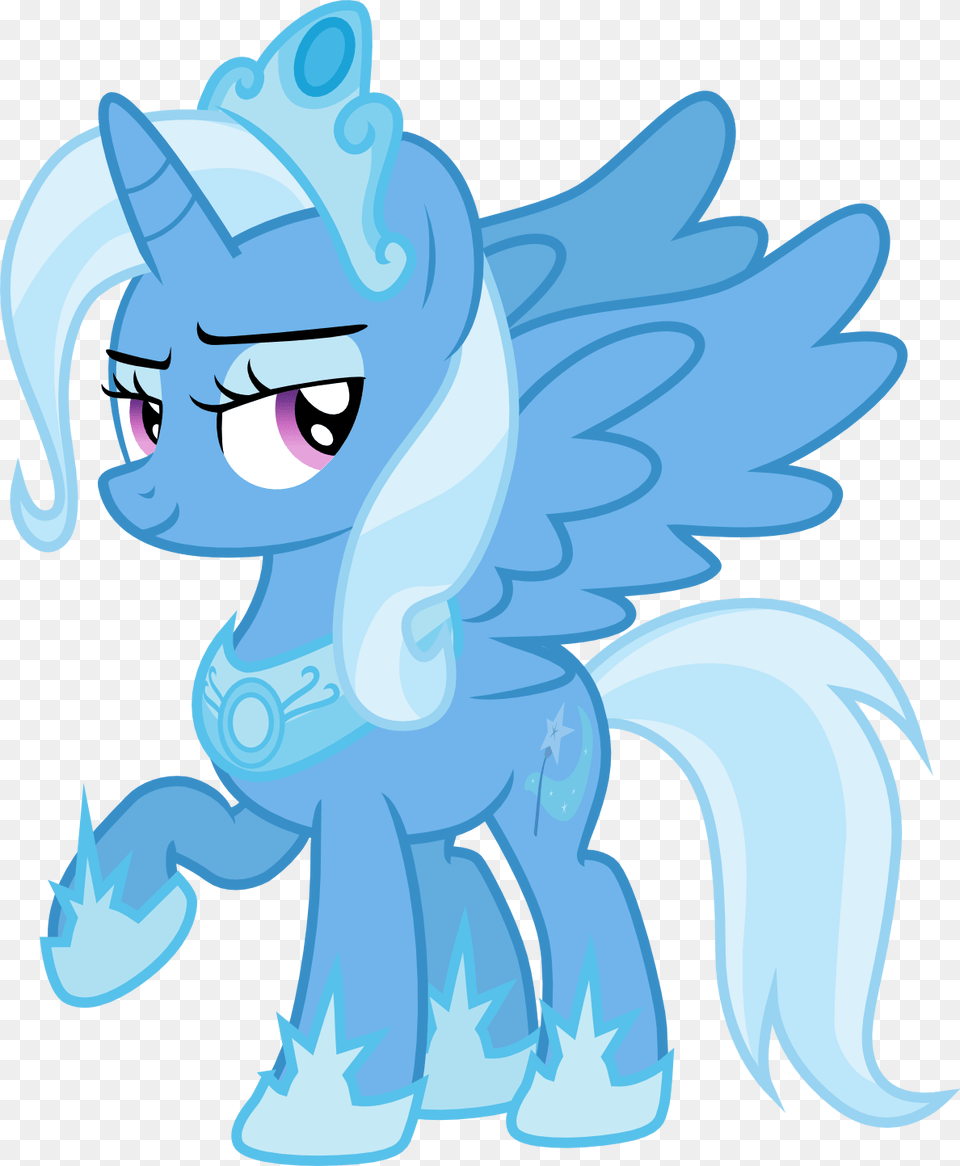 Trixie As An Alicorn, Baby, Person, Face, Head Free Png Download