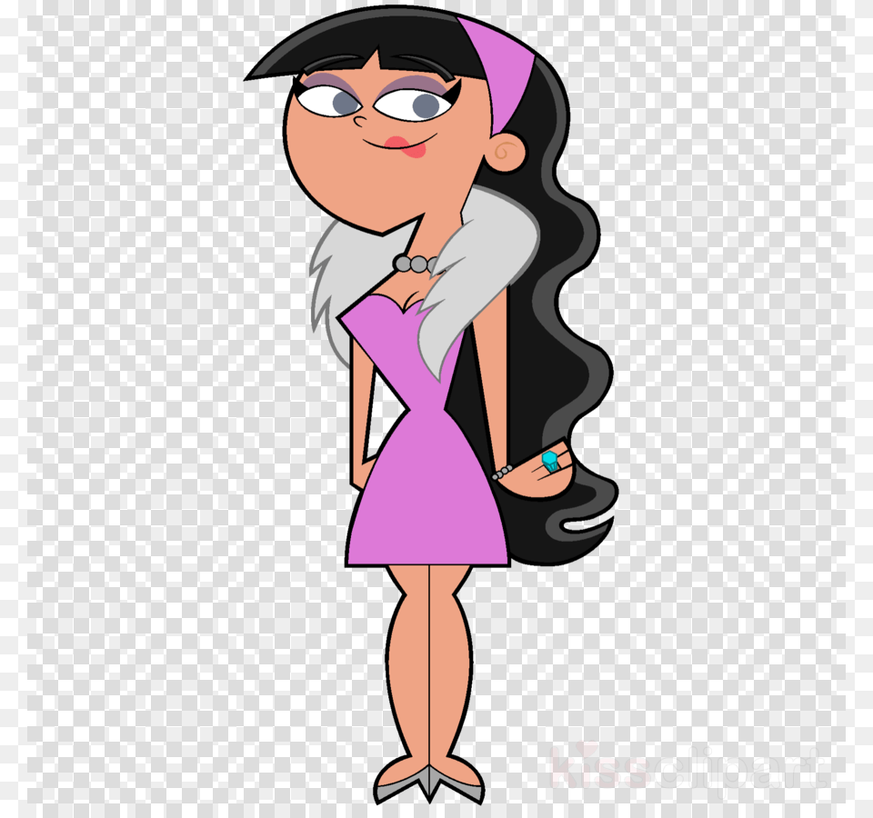 Trixie Fairly Odd Parents Clipart Timmy Turner Tootie Fairly Odd Parents Mother, Adult, Purple, Person, Woman Png Image